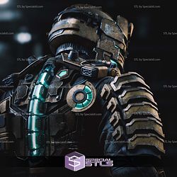 Steel Sentinel Isaac Clarke 3D Printer Files STL Model — view 1