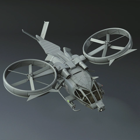 Aerospatiale SA-2 Samson 3D Printing Model | Assembly + Active STL Model