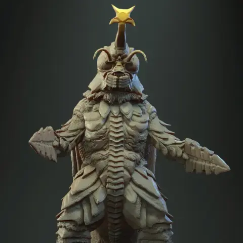 Megalon 3D Printer Files | Assembly STL Model
