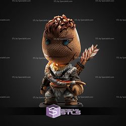 Little Big Planet Collection Atreus 3D STL Model