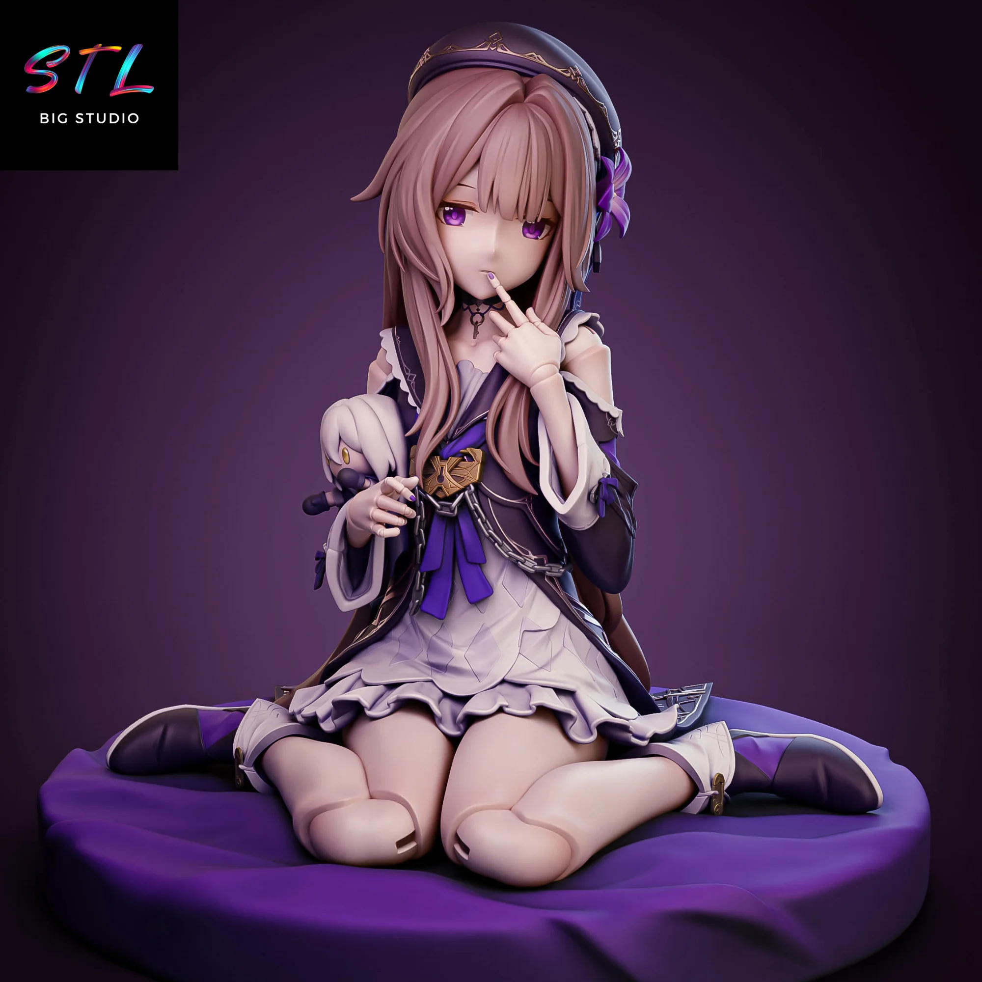 Herta STL | Honkai Star Rail | 3D Printing Figure Model