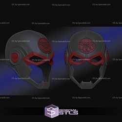 Cosplay STL Files Hydra Helmet Variant 3D Model