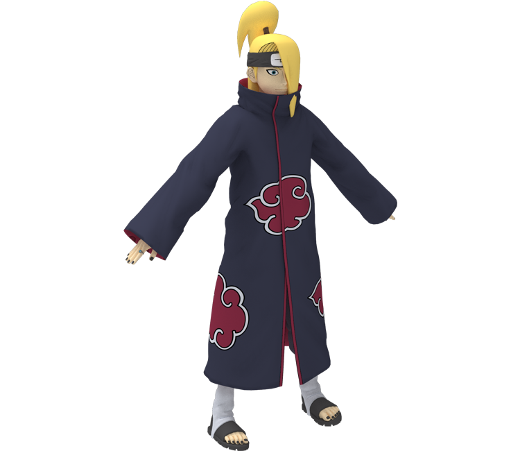 Deidara 3D STL Model