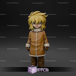 Cygnus Hyoga Kid STL Files 3D Model