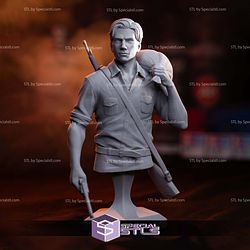 Enzo Favara Bust 3D Printer Files STL Model