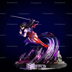Psylocke Attack Marvel Rivals 3D Printer Files STL Model