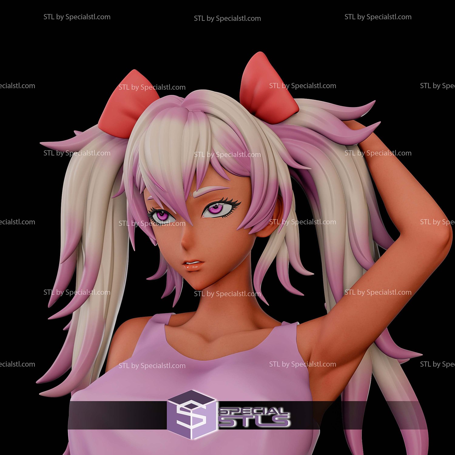 Dakini Kamikatsu STL Files 3D Model — view 3
