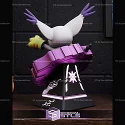 Gatomon Detail Digimon 3D Printer Files STL Model