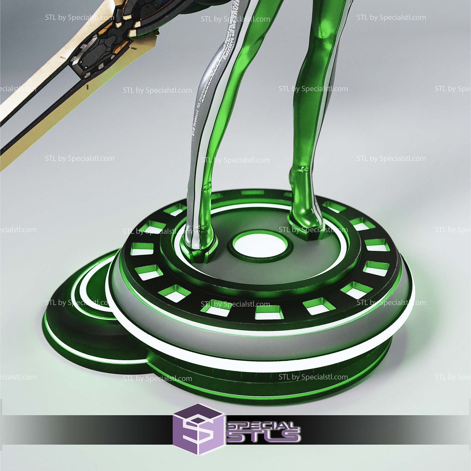 Eve Stellar Blade of Hope 3D Printer Files STL Model — view 7