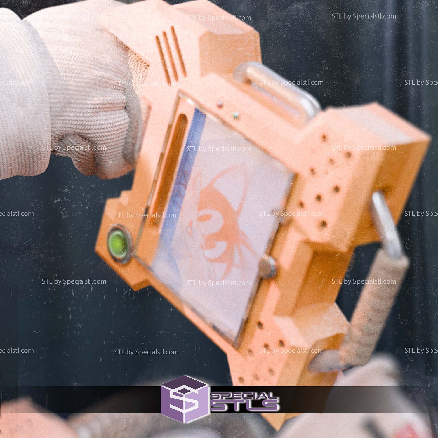 Miles Tails Prower Sonic 3D Printer Files STL Model — view 6