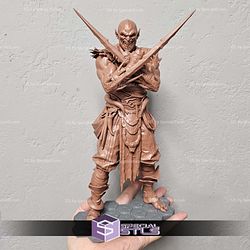 Baraka Mortal Kombat 12 3D Printer Files STL Model