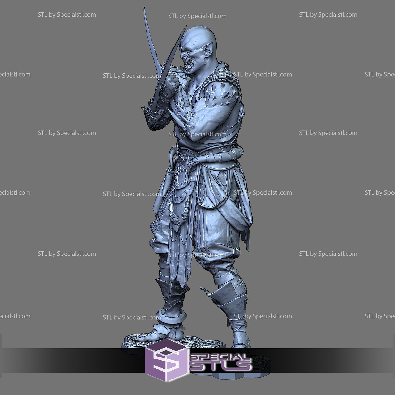 Baraka Mortal Kombat 12 3D Printer Files STL Model — view 4