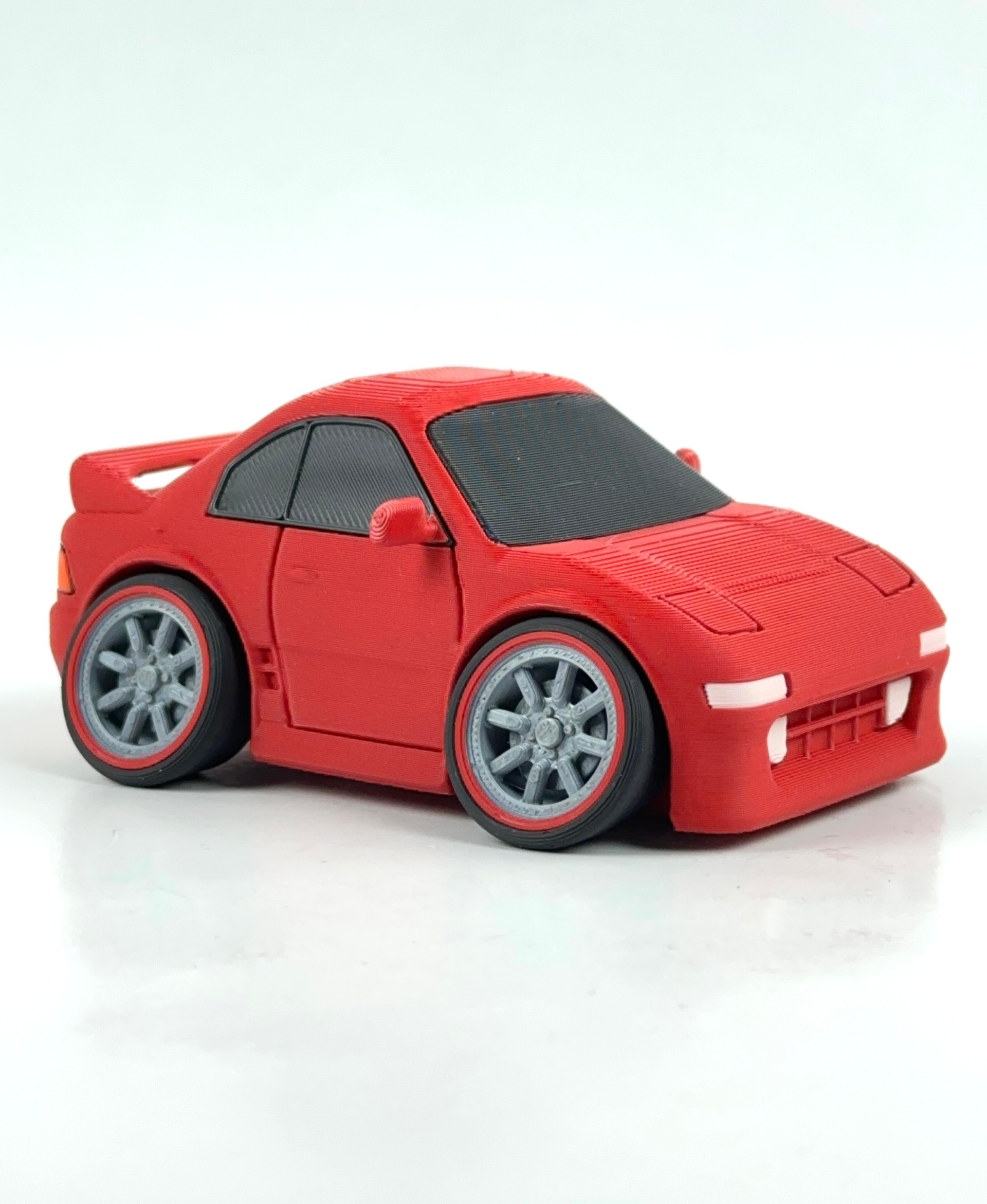 Tooned MR2 3D STL Model