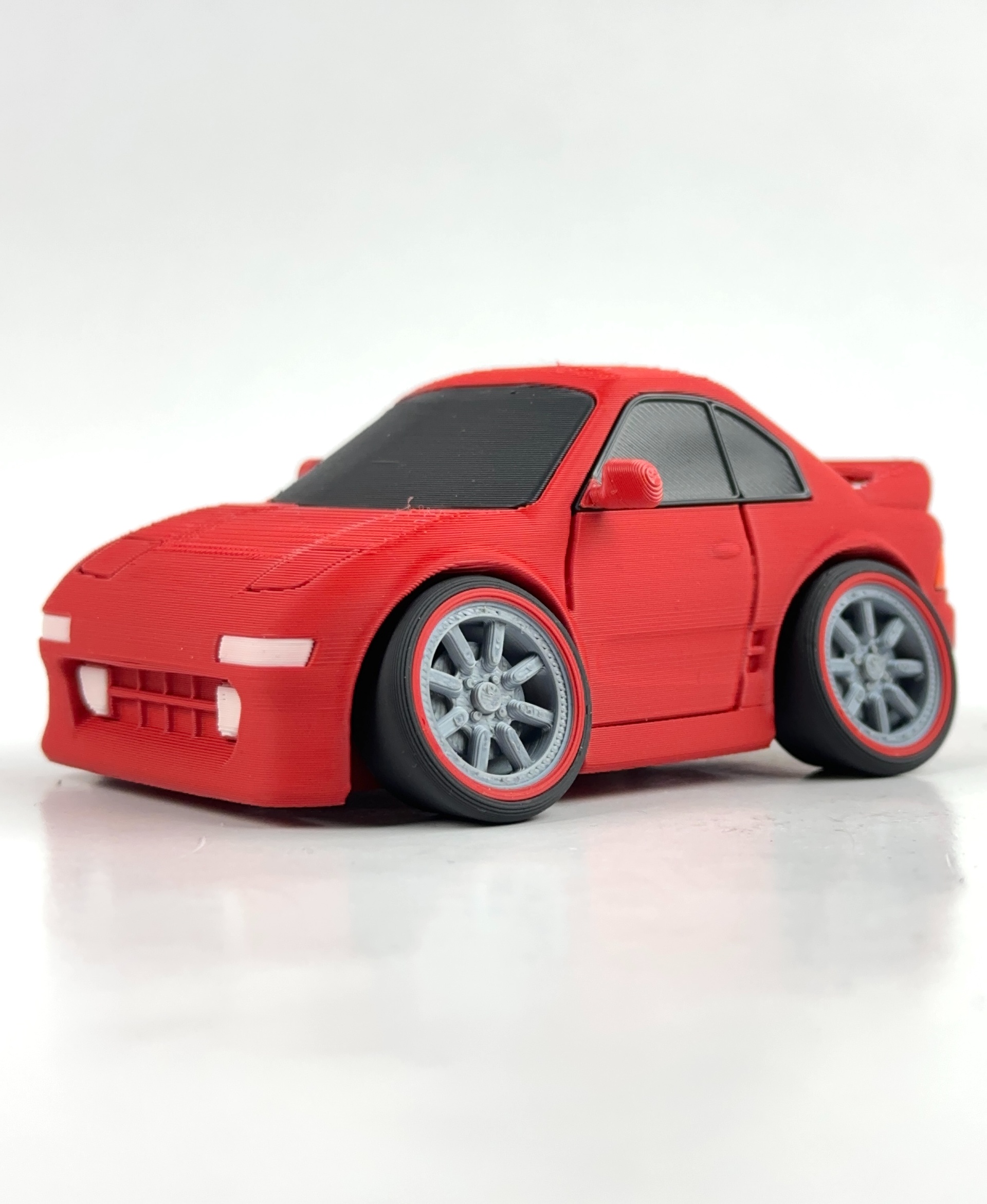 Tooned MR2 3D STL Model — view 2