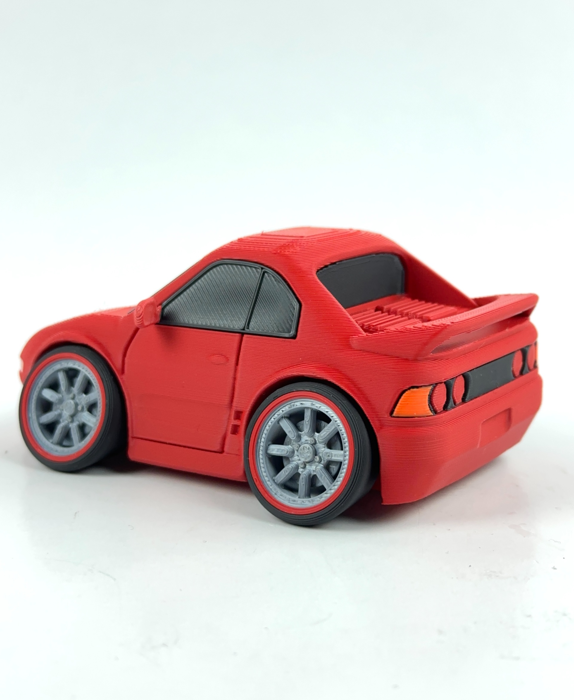 Tooned MR2 3D STL Model — view 3