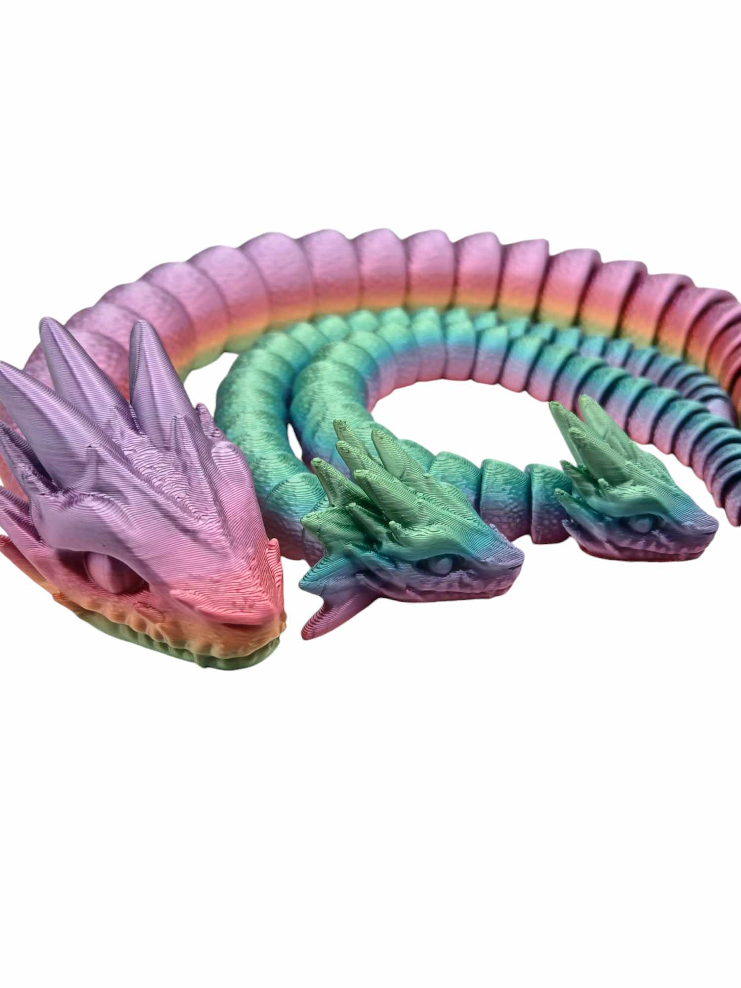 Viper Snake Articulated 3D STL Model