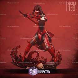 Skarlet Mortal Kombat 11 3D Printer Files STL Model