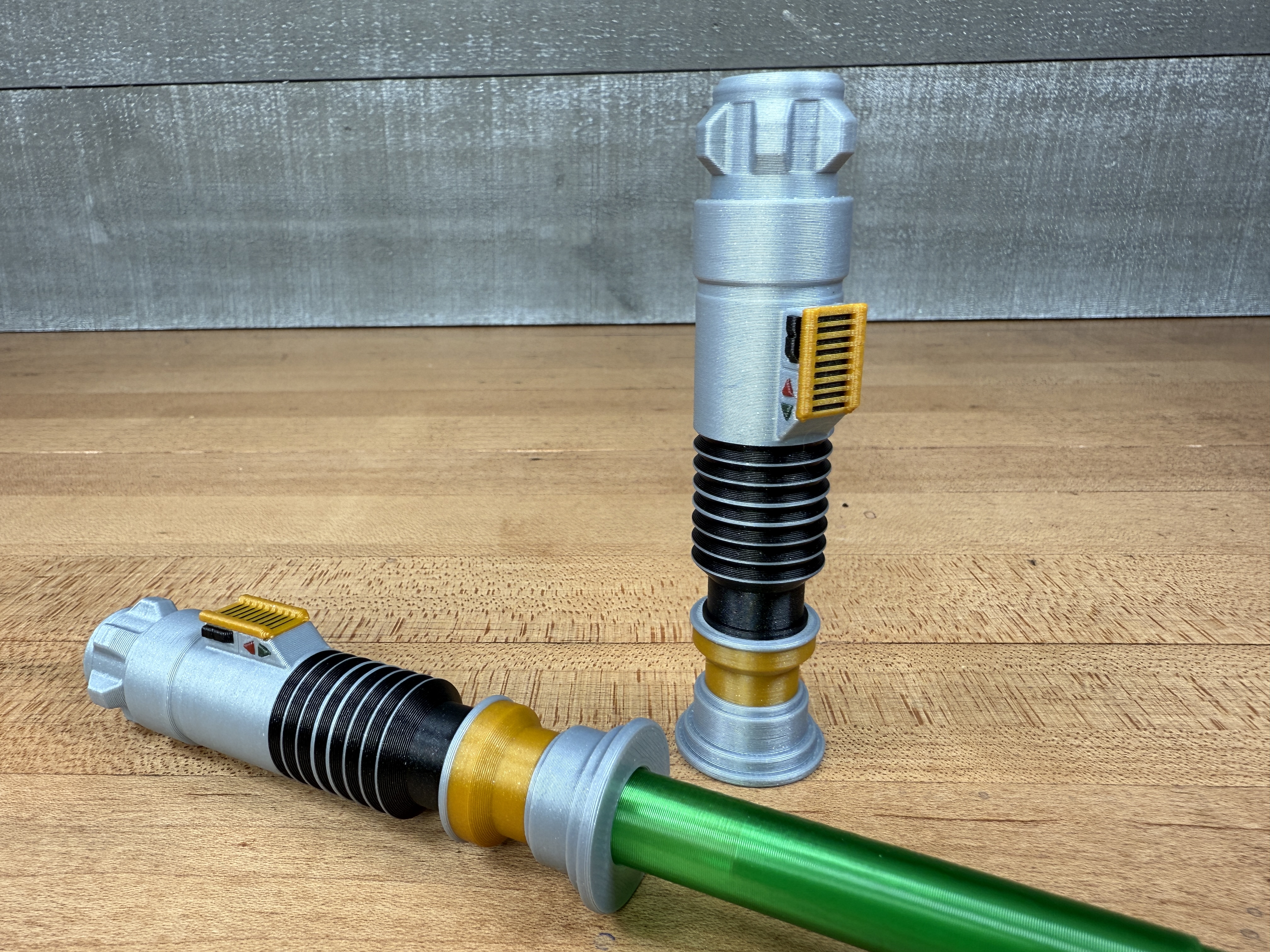 Mini Collapsing Lightsaber 3D STL Model