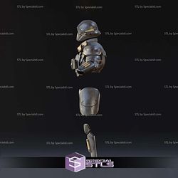 Cosplay STL Files Juggernaut Armor 3D Model