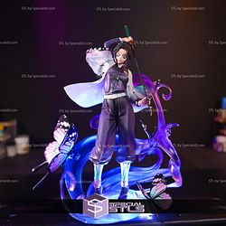 Shinobu Kocho Butterfly V2 3D Printer Files STL Model
