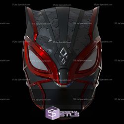 Cosplay STL Files Spider Panther 3D Model
