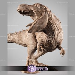 T Rex Tomb Raider 3D Printer Files STL Model