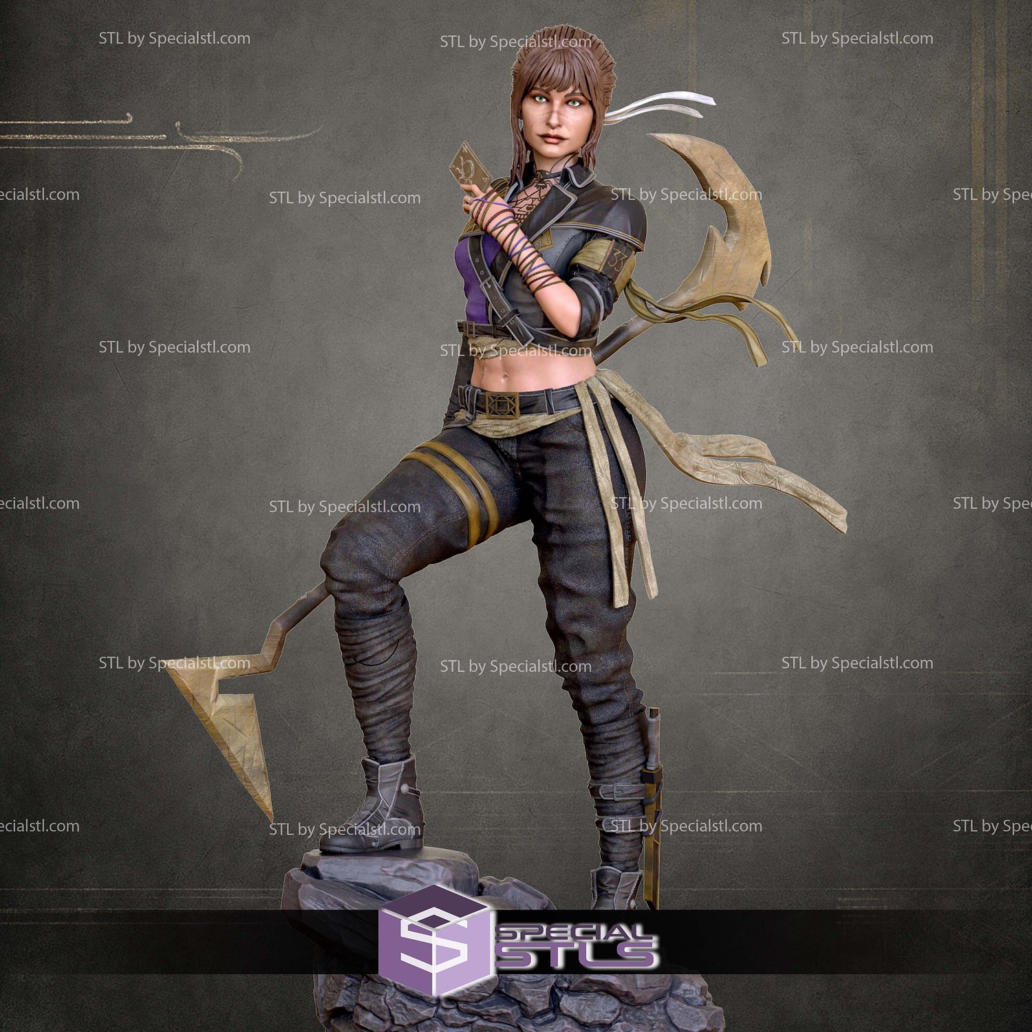 Sciel Expedition 33 and Card 3D Printer Files STL Model — view 3