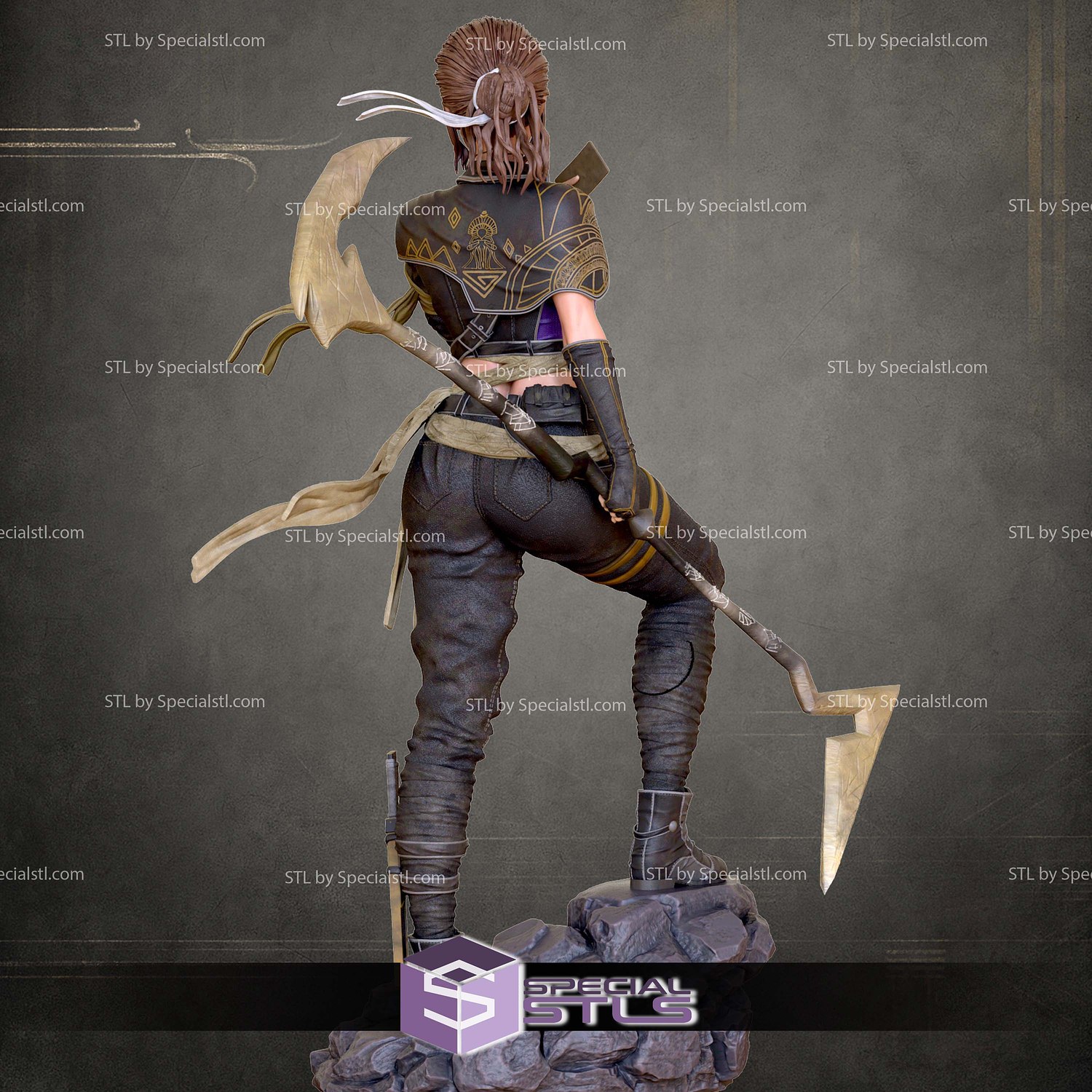 Sciel Expedition 33 and Card 3D Printer Files STL Model — view 4