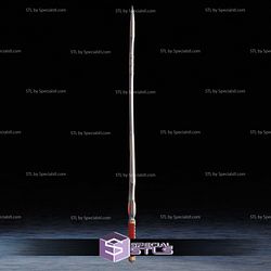 Cosplay STL Files Sengoku Sword Of Darkness 3D Model