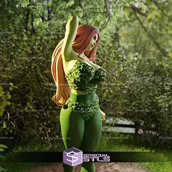 Poison Ivy Thicc Forest 3D Printer Files STL Model