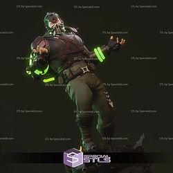 Bane Injustice 2 1-6 STL Files 3D Model