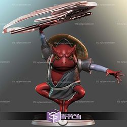 Gamaken Naruto STL Files 3D Model