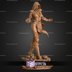 Female Sub Zero STL Files 3D Model