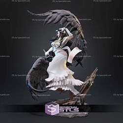 The Winged Overseer Albedo Overlord STL Files 3D Model