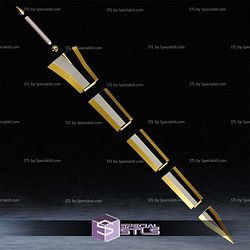 Cosplay STL Files Igris Anime Sword 3D Model