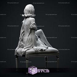 Samantha Stephens The Spell of Stillness STL Files 3D Model