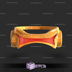 Cosplay STL Files Marvel Rivals Cyclops Concept 3D Model