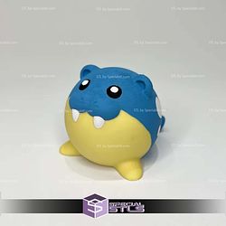 Super Basic Pokemon STL - Spheal 3D Model
