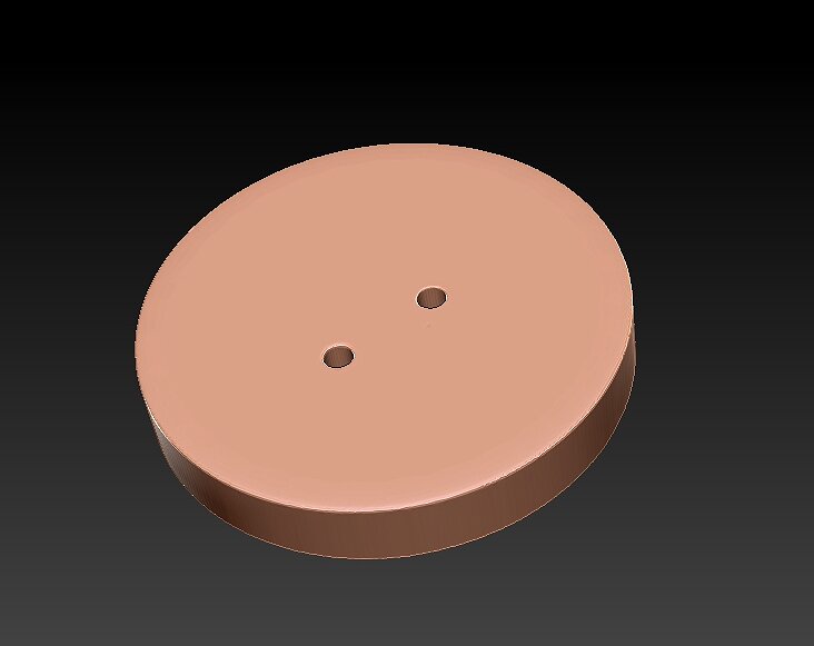 Female Sniper 3D OBJ Model — view 8
