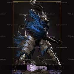 Artorias Attack Dark Souls Digital STL Files 3D Model