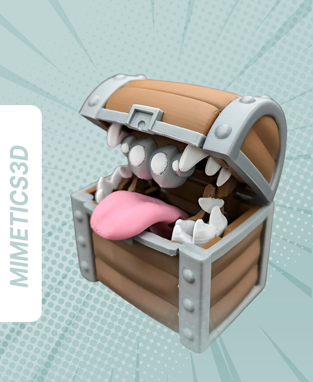 Mimic Toy 3D 3MF Model