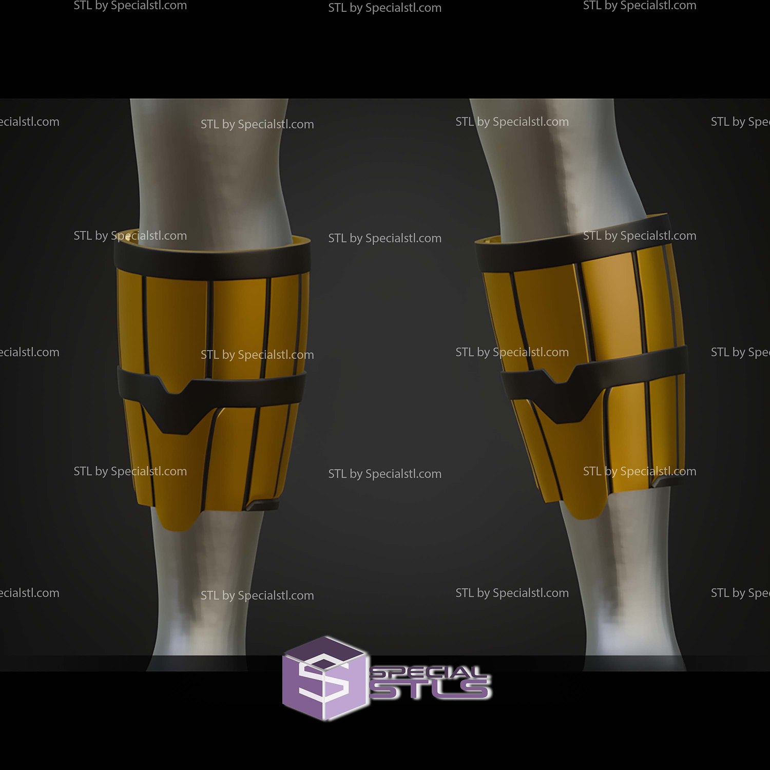 Cosplay STL Files White Ranger AI Suit 3D Model — view 8