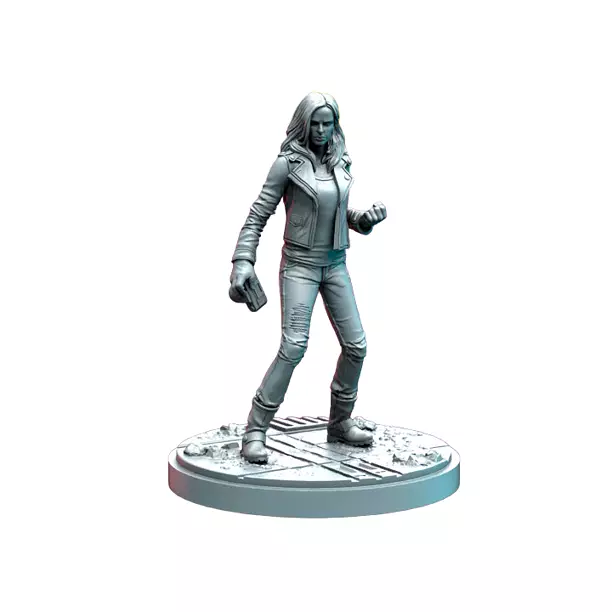 Jacky Daniels VII - Printable Resin Model 3D STL Model