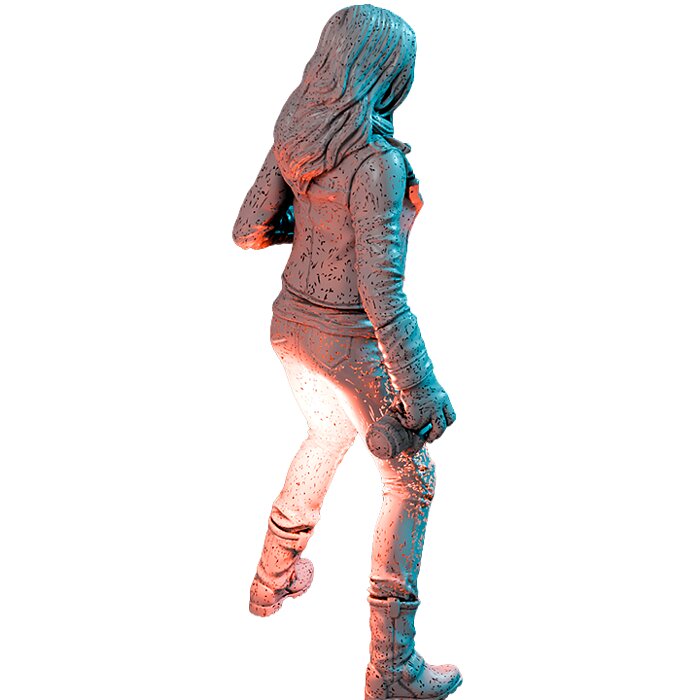 Jacky Daniels VII - Printable Resin Model 3D STL Model — view 4