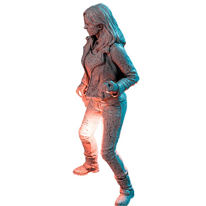 Jacky Daniels VII - Printable Resin Model 3D STL Model — view 5