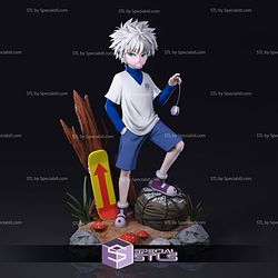 Killua and Yoyo STL Files 3D Model
