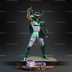 Dragon Shiryu Petrified Arm 1 10 STL Files 3D Model