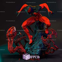 Scarlet Spider Kaine Parker 3D Print Files STL Model