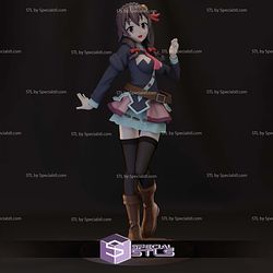 Yunyun Konosuba STL Files 3D Model