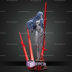 Ayanami Rei 270mm STL Files 3D Model